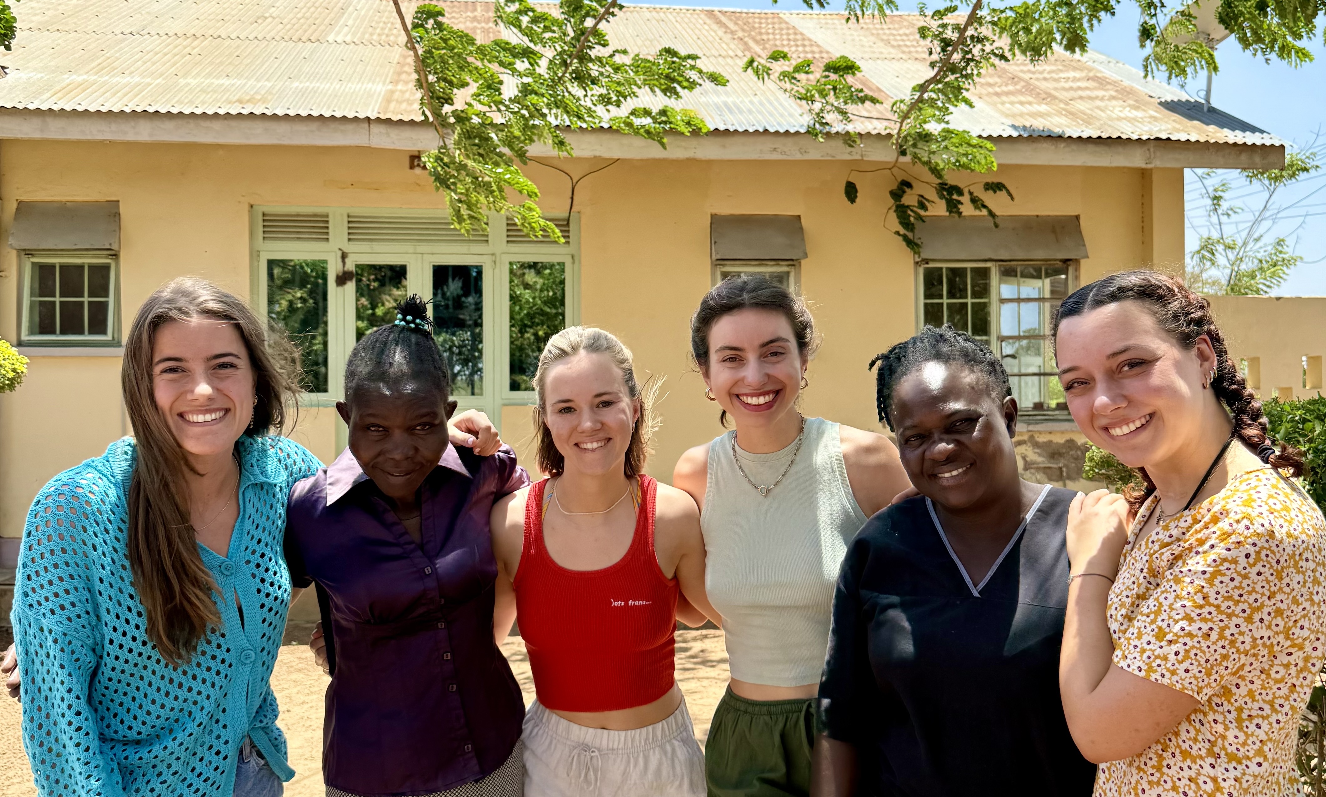 Aggie's Foundation team – third group photo