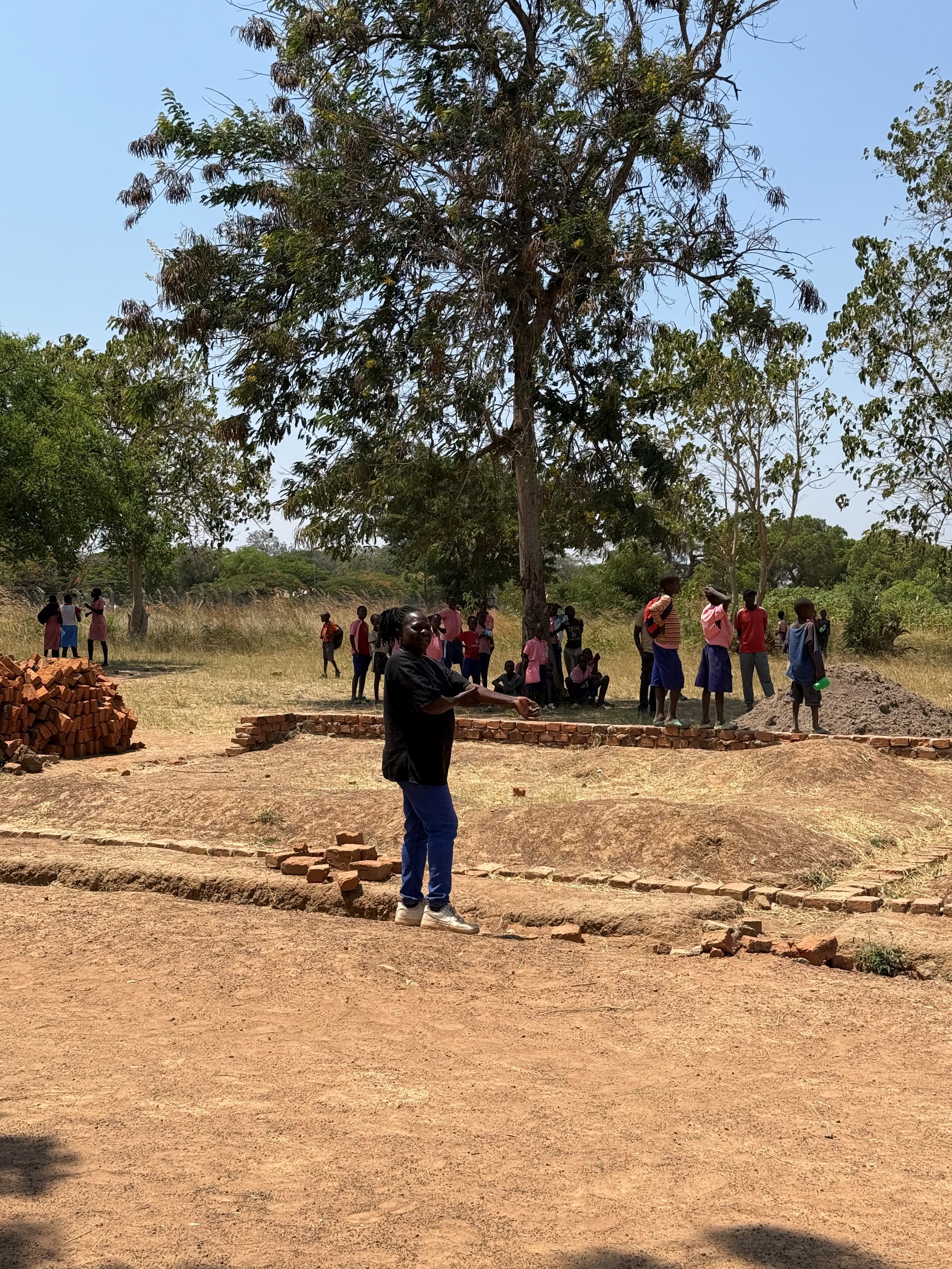 New classroom structure in Kumi